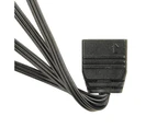 Silverstone CPL03 1-to-4 ARGB Splitter Cable [SST-CPL03]