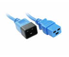 2M IEC C20-C19 Power Cable Blue [CB-PS-258]