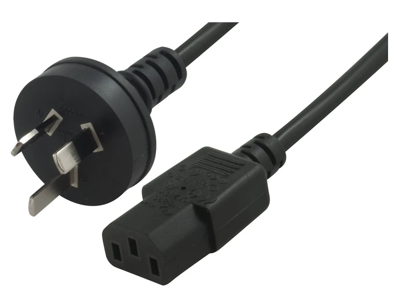 Blupeak 5m Power Cable 3Pin AU Male to C13 Female [PC3P1305]