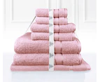 Luxury Kingtex 100% Supreme Cotton Towel Set | 100% Cotton Bath Towel Set | 2 Size Sets - 28 Colours - NAVY