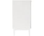 Stanley Modern Classic Small Buffet Unit Sideboard Cupboard W/ 2-Doors - White