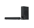 Creative Stage V2 2.1 Soundbar and Subwoofer with Clear Dialog Surround - Black [51MF8375AA003]