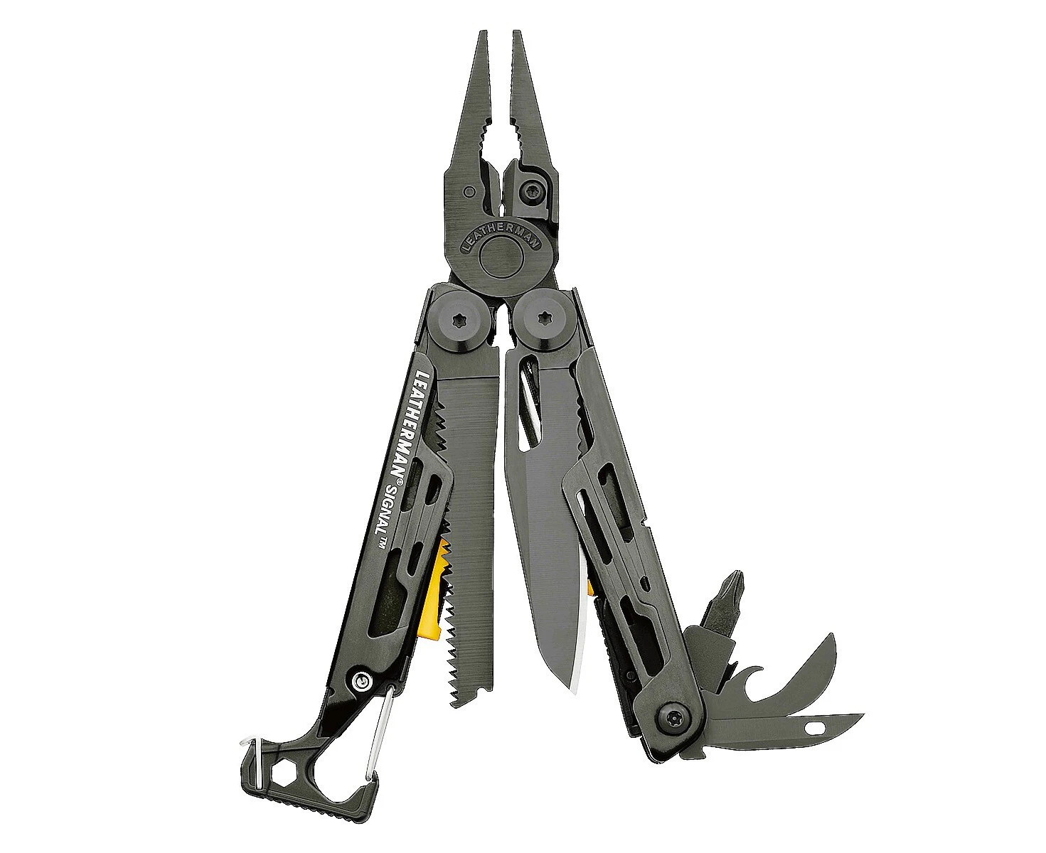 Leatherman Signal Survival Multi-Tool Oxide Black With Button Sheath