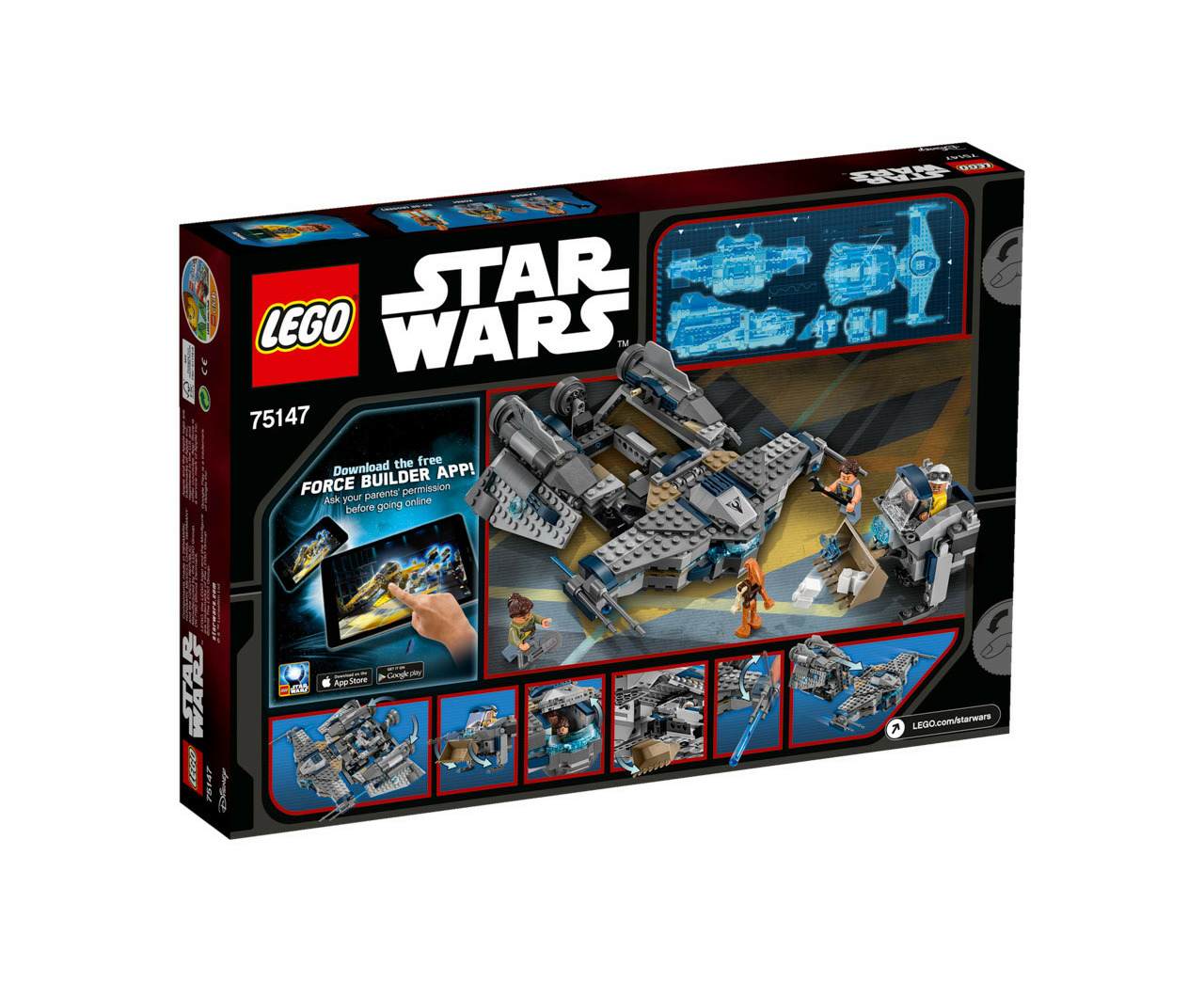 Lego Star Wars Star Scavenger | Catch.com.au