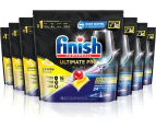 Finish Ultimate Pro Dishwasher Tablets, Lemon Sparkle, 112 Tablets