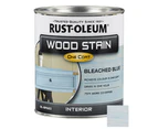 RUSTOLEUM WOOD STAIN ONE COAT (Interior) 946ml - Bleached Blue