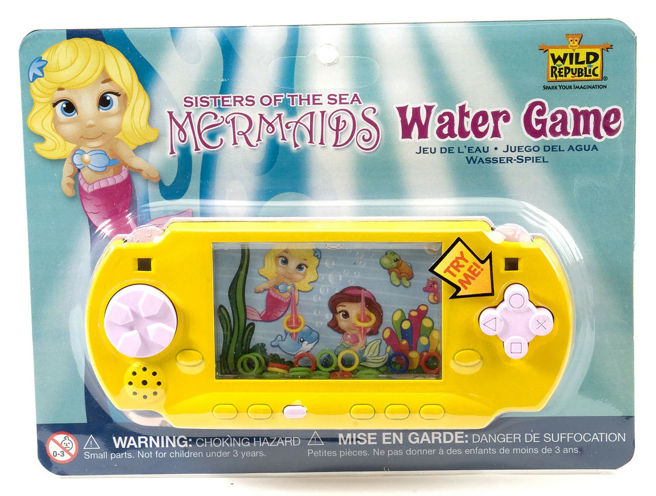 Water Game Mermaid