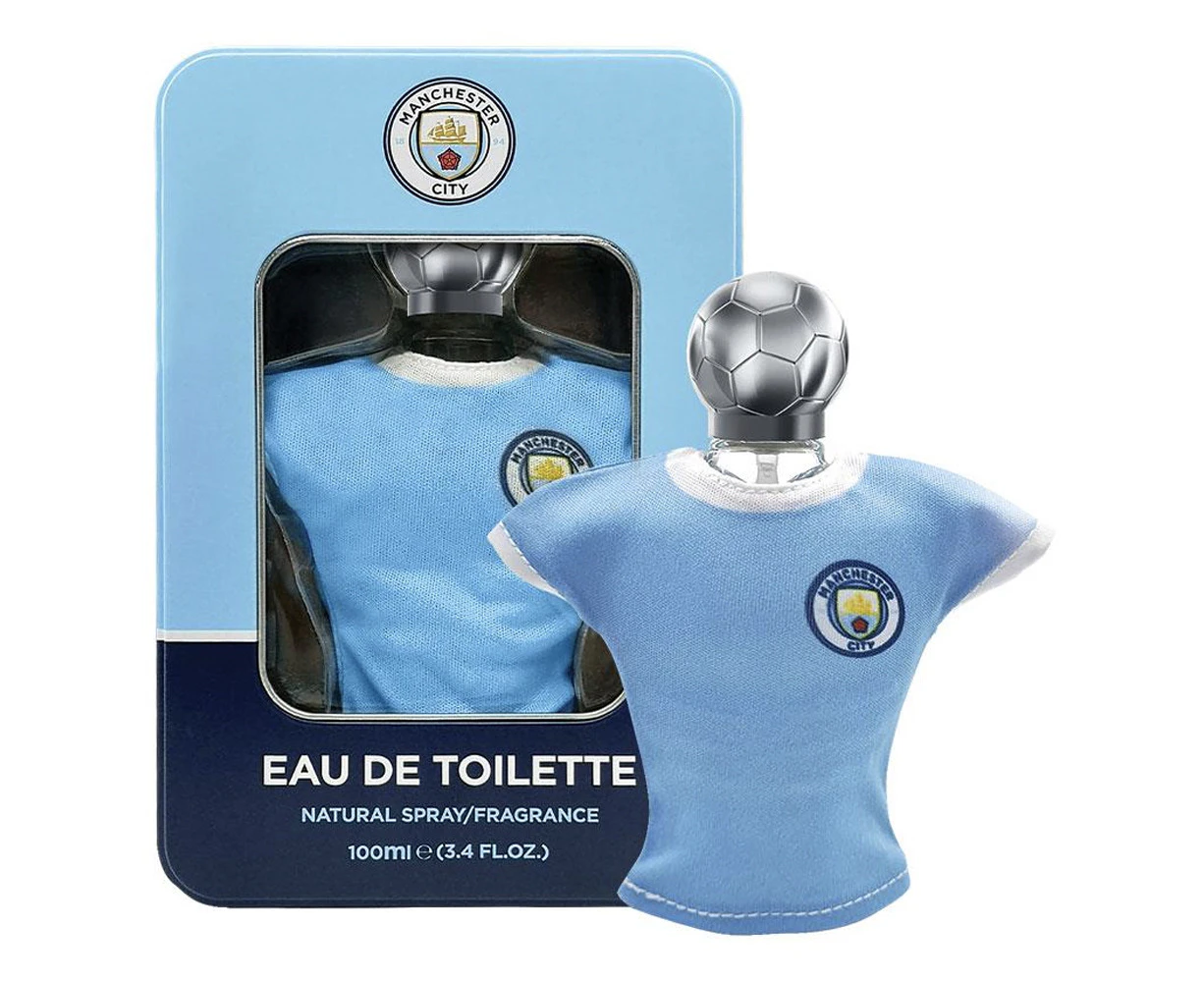 EPL Manchester City F.C Men's Fragrance Eau De Toilette EDT Spray Scent 100ml