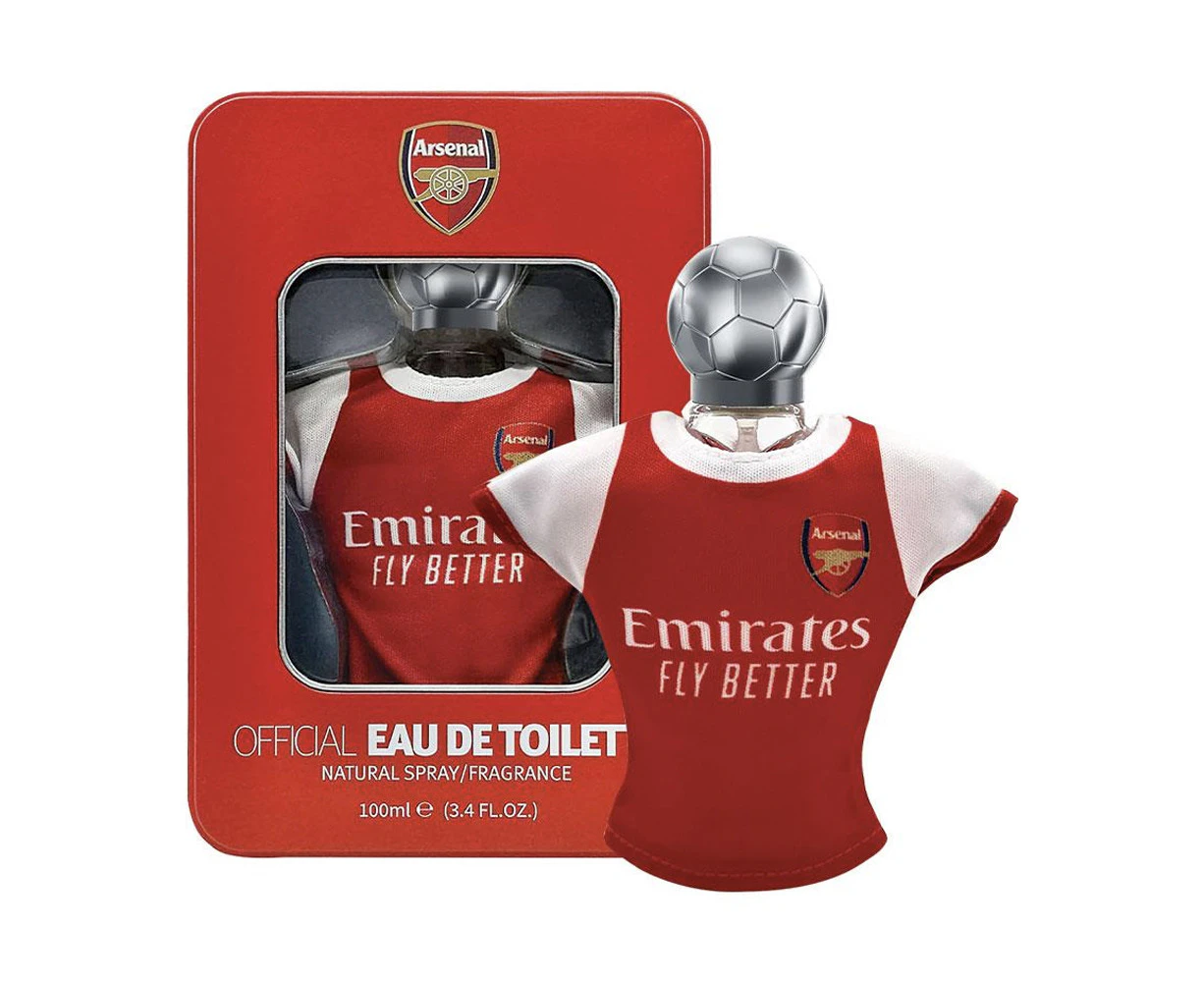 EPL Arsenal F.C. Men's Fragrance Eau De Toilette EDT Natural Spray Scent 100ml