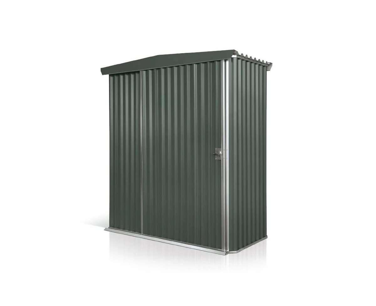 Stratco Handi-Mate Sliding Door Shed - Primrose