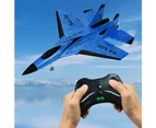 SU-35 Jet Fighter Stunt RC Airplane, FX620Remote Control Airplane, RC Glider Aircraft Model with Luminous Strip, Airplane Model Fighter Plane Glider Toy