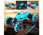 Gesture RC Car Large 1:14 Scale Remote Control Car for Boys Adults,Hand Controlled RC Car RC Stunt Car 360° Flips with Lights Music