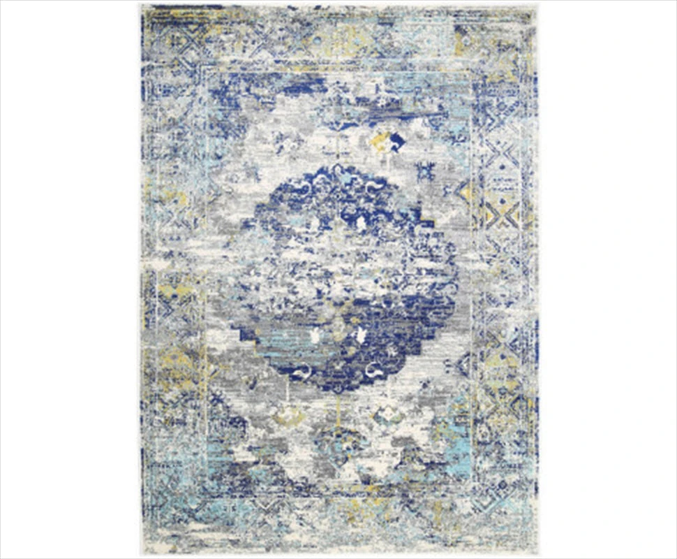 Blue Green Rug 160x230cm