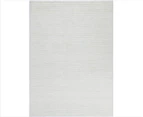 Zayna Cue White Wool Blend Rug 200x290cm