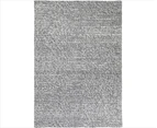 Auguste Hint Dark Grey Wool Blend Rug