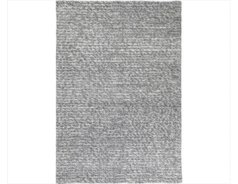 Auguste Hint Dark Grey Wool Blend Rug