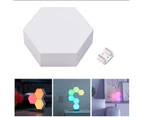 LifeSmart DIY Cololight Quantum Lamp Decor Voice Control WiFi LED Night Light Wall Ambient Light 5pcs