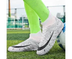 Arrivals Men Soccer Shoes Sneakers Cleats Professional Football Boots Men's Futsal Training -White