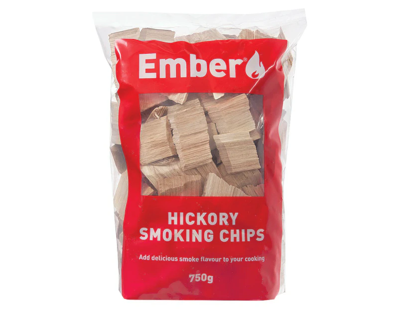 Ember Hickory Smoking Chips 750g