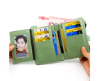 Fashion simple candy color women's clutch bag coin purse large capacity card bag