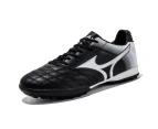 Professional Men Anti-Slippery Futsal Football Boots Outdoor Men's Cleats Soccer Shoes - Black