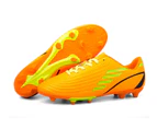 Men's Athletic Soccer Shoes Big Men's Outdoor Training Firm Ground Soccer Cleats - Orange