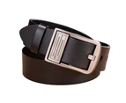 Belt for Men - Mens Dress Belt 1 1/4" Ratchet Belt - Micro Adjustable Belt Fit Everywhere style 3