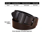 Belt for Men - Mens Dress Belt 1 1/4" Ratchet Belt - Micro Adjustable Belt Fit Everywhere style 2
