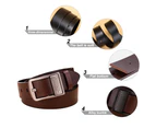 Belt for Men - Mens Dress Belt 1 1/4" Ratchet Belt - Micro Adjustable Belt Fit Everywhere style 4
