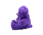 Soft Toys Huggable Teddy Bear Stuffed Toy Purple 25cm - Purple