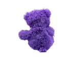 Soft Toys Huggable Teddy Bear Stuffed Toy Purple 25cm - Purple