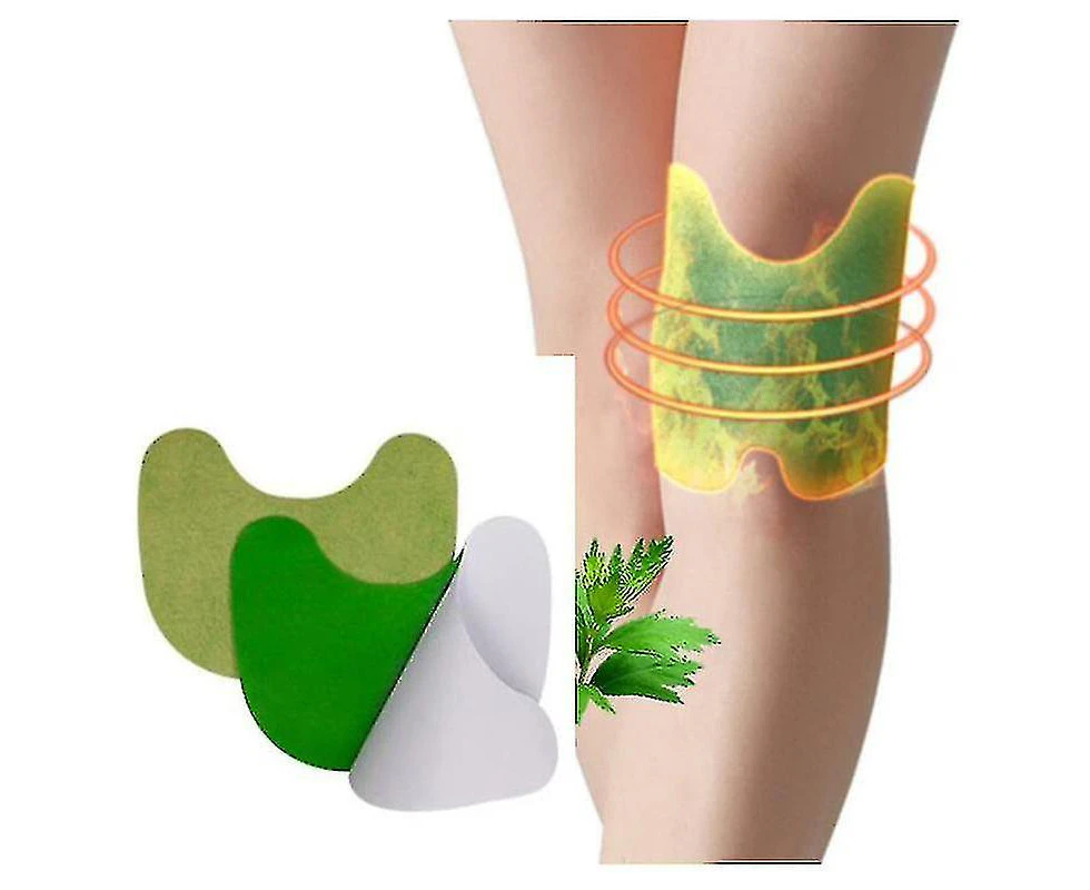 24pcs Knee Joint Pain Plaster Chinese Wormwood Extract Sticker For Joint Ache Arthritis Rheumatoid Pain Relief Patch Body Care