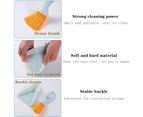 Mini Dustpan and Brush Set Cleaning Tool,Broom and Dustpan Set The Best Mini Hand Broom,Desk,Countertop,Key Board,Cat,Dog and Other Pets,Pink