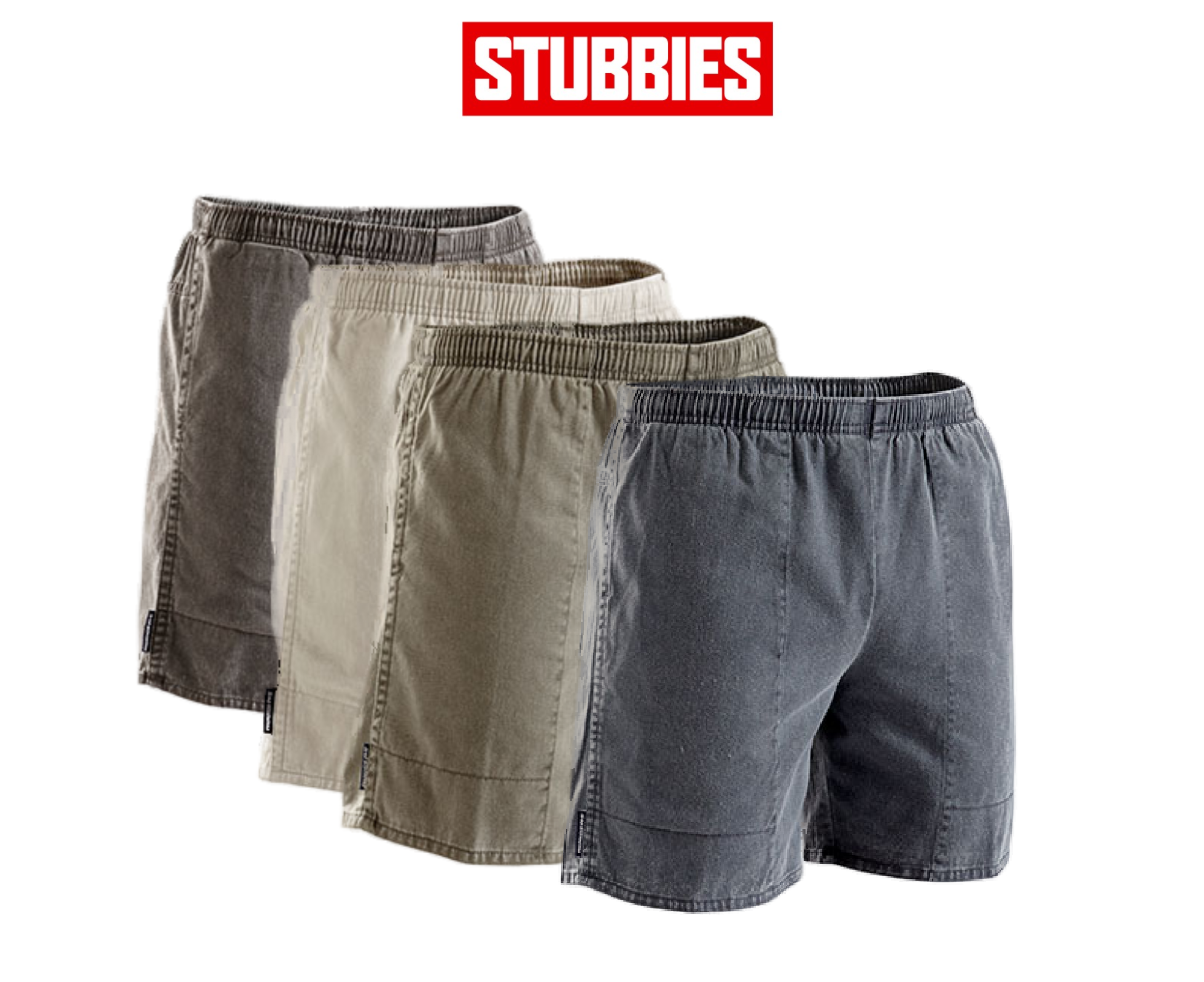 Mens deals stubbies shorts