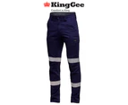 KingGee Mens Workcool Pro Bio Motion Pant Breathable Comfy Work Pants K53016