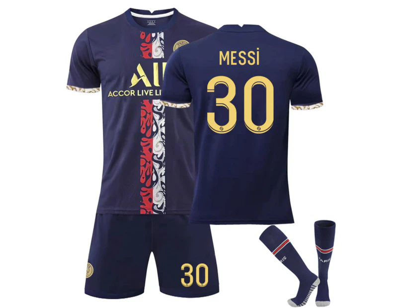 Kids messi outlet tracksuit