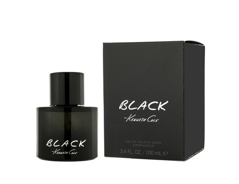 Kenneth Cole Kenneth Cole Black EDT Spray 100ml/3.4oz