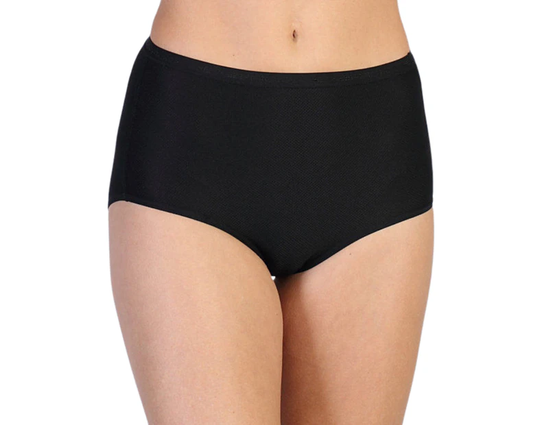 ExOfficio Give-N-Go Full Cut Brief Briefs Underwear Panties Womens Travel  Undies - Black<!-- -->