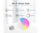 Led Dimmable E27 Wifi Smart Light Bulb Works With Amazon Alexa Google Home