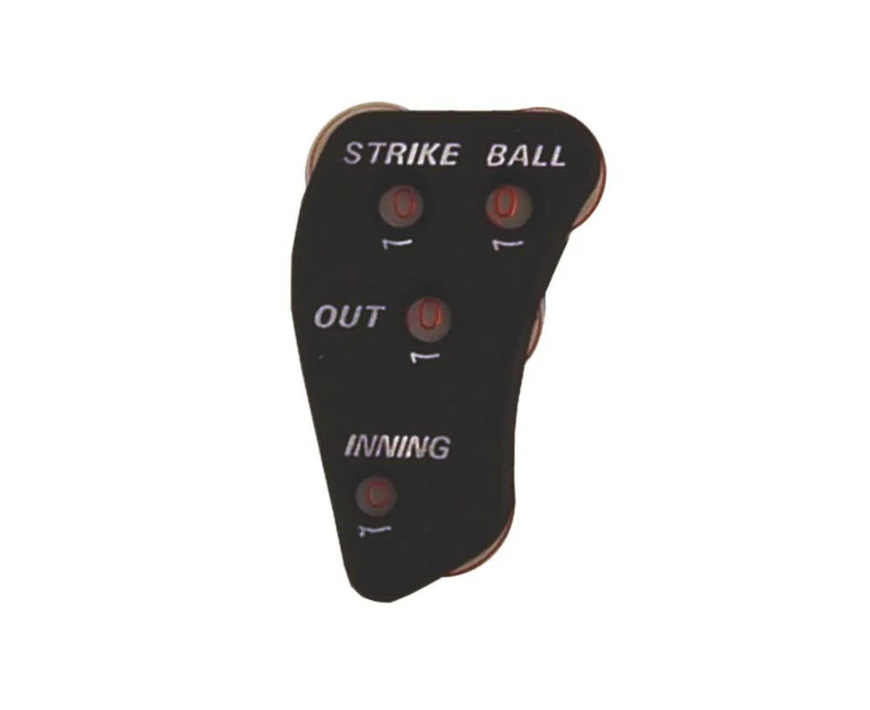 Buffalo Sports Baseball & Softball Umpire Counter