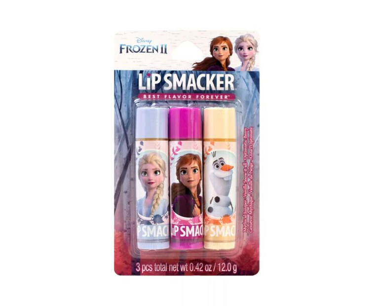 Disney Frozen 2 Lip Smacker Disney Trio Balms - Purple