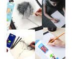 Graphite Pencil, Suitable for School, Student, Art, Beginner,Drawing,style 1