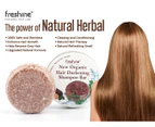 2pk Organic Shampoo Bar Hair Darkening (Sydney Stock) Natural Herbal Soap