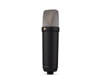 Rode NT1 5th Generation Hybrid Microphone (Black) - Black