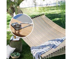 2 Pcs Hammock Swivel Hook Snap Stainless Steel Porch Swing Spring Hanging Kit Heavy Duty Spring Hangers for Porch Swing