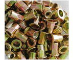 20 batches of carbon steel M8 rivet nuts for bronze automobiles