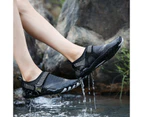 Quick Drying Outdoor Wading Swimming Shoes Men Women - Black