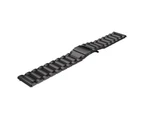 Stainless Steel Clasp Wrist Watch Band Strap For Amazfit Stratos 2 Black