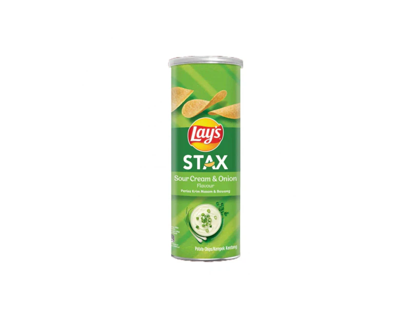Lay's Stax  Sour Cream & Onion 135g