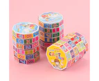 Mini Cylindrical Plastic Maths Sums Children's Learning Educational Toy